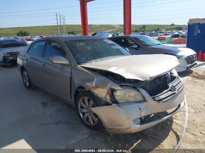 4T1BK36B36U136262 | 2006 TOYOTA AVALON