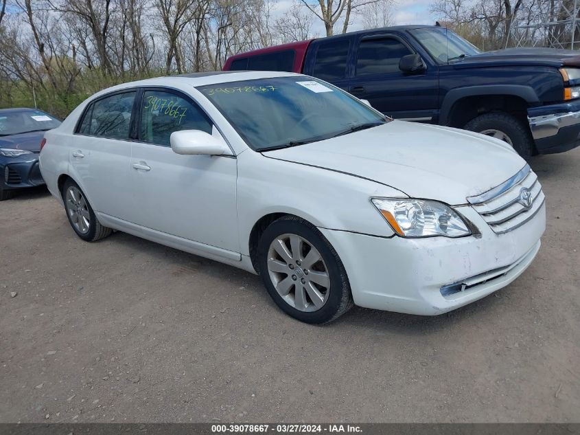 4T1BK36B37U179906 | 2007 TOYOTA AVALON