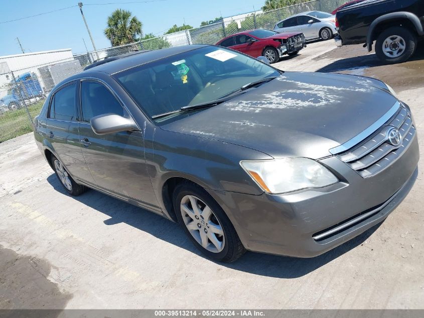 4T1BK36B37U181140 | 2007 TOYOTA AVALON