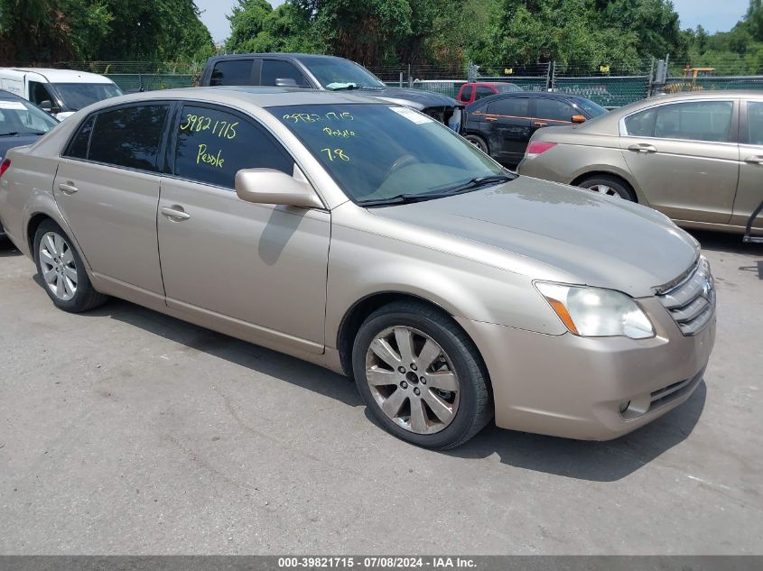 4T1BK36B37U215187 | 2007 TOYOTA AVALON