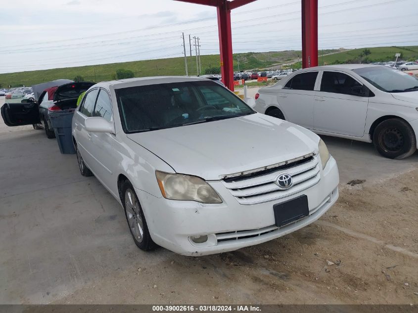 4T1BK36B47U252748 | 2007 TOYOTA AVALON