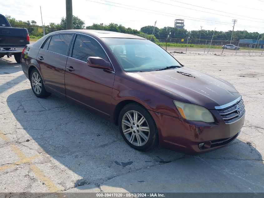 4T1BK36B56U135050 | 2006 TOYOTA AVALON