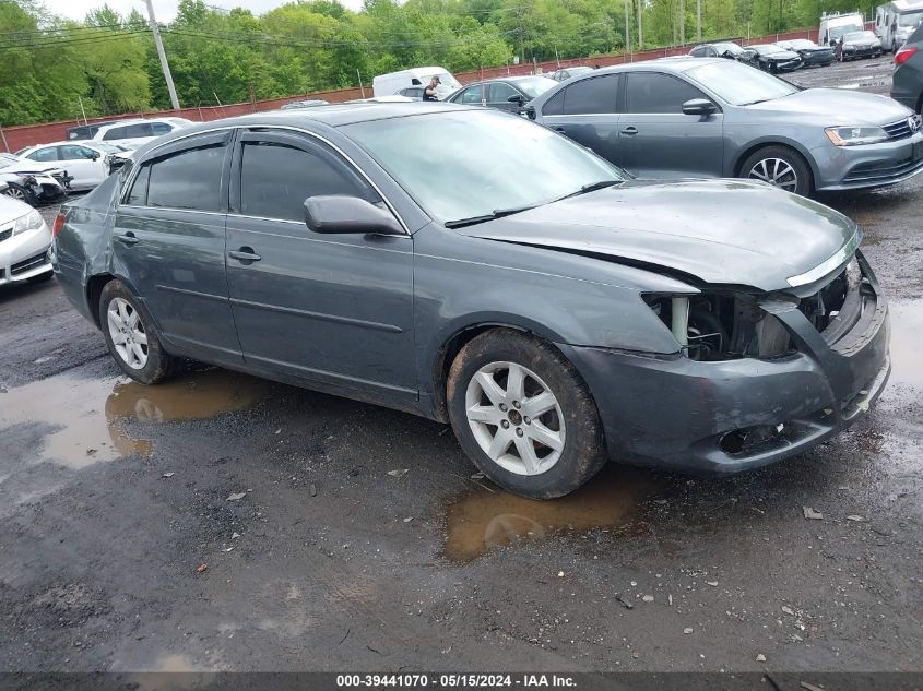 4T1BK36B58U256826 | 2008 TOYOTA AVALON