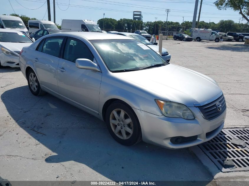 4T1BK36B58U288966 | 2008 TOYOTA AVALON