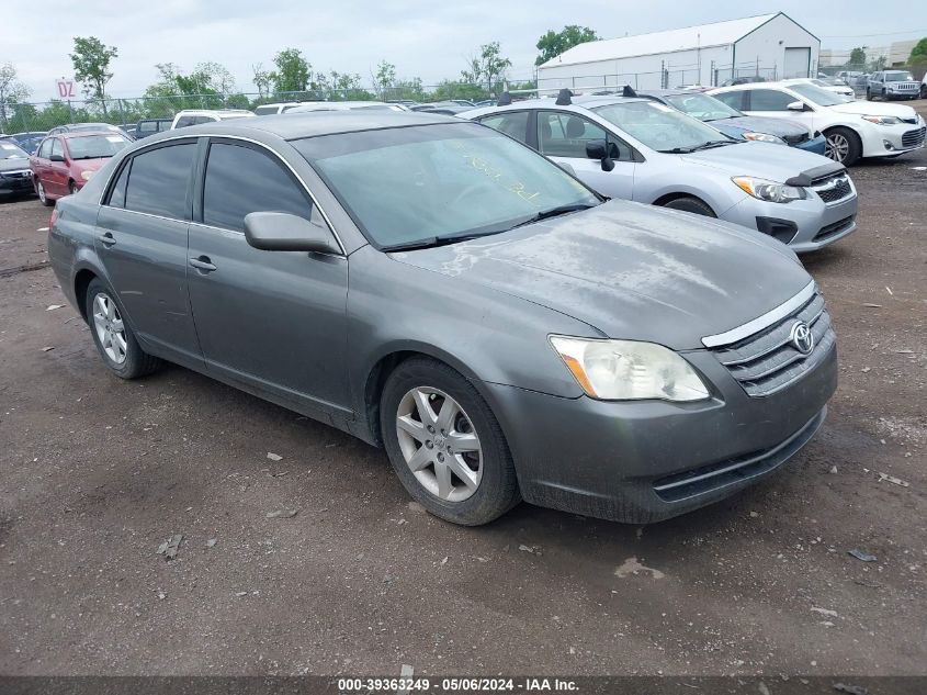 4T1BK36B65U013036 | 2005 TOYOTA AVALON