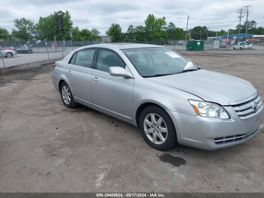 4T1BK36B66U066708 | 2006 TOYOTA AVALON