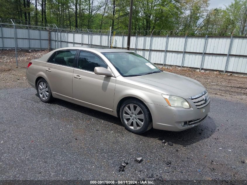 4T1BK36B75U021386 | 2005 TOYOTA AVALON