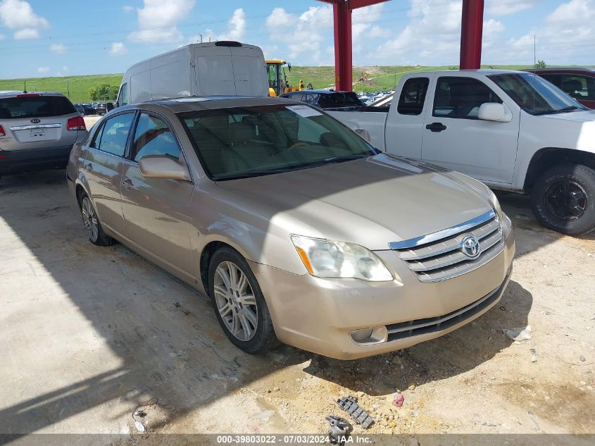 4T1BK36B75U036485 | 2005 TOYOTA AVALON