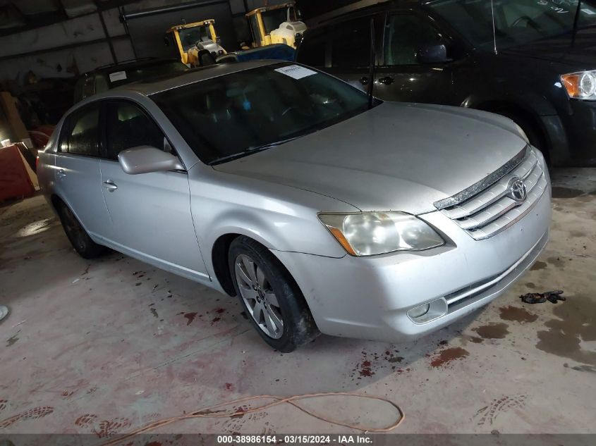 4T1BK36B76U066703 | 2006 TOYOTA AVALON