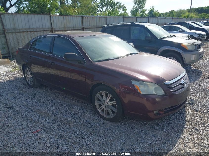 4T1BK36B76U134451 | 2006 TOYOTA AVALON