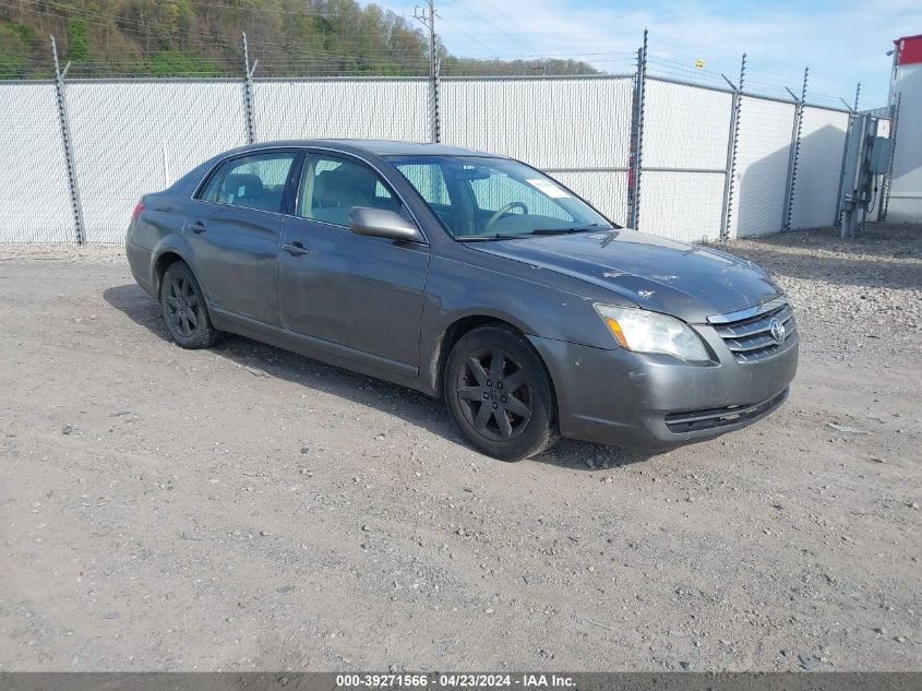 4T1BK36B87U180663 | 2007 TOYOTA AVALON