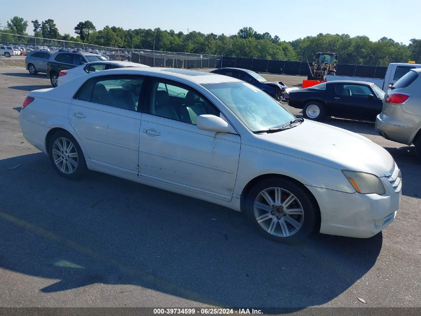 4T1BK36B87U225083 | 2007 TOYOTA AVALON