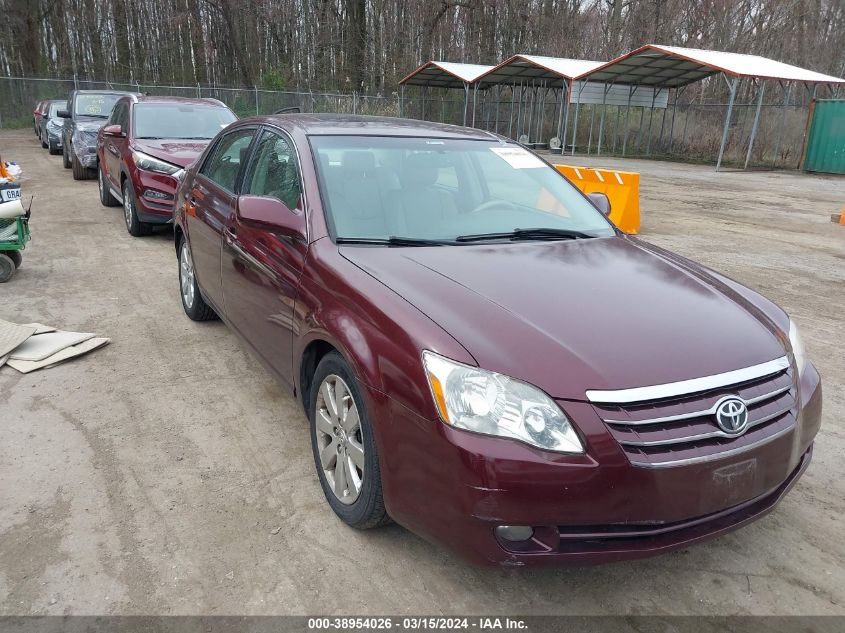 4T1BK36BX6U137375 | 2006 TOYOTA AVALON