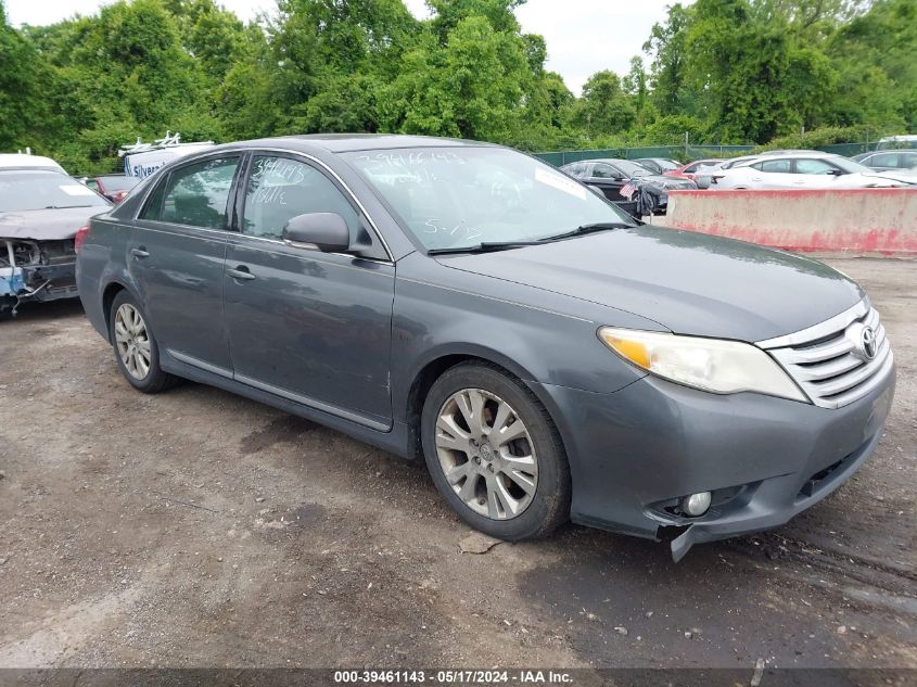 4T1BK3DB0BU372543 | 2011 TOYOTA AVALON