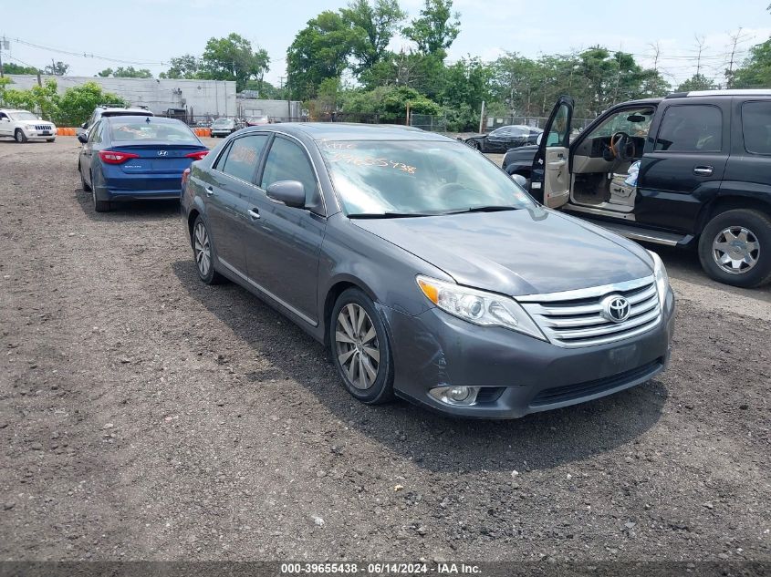 4T1BK3DB3BU425977 | 2011 TOYOTA AVALON