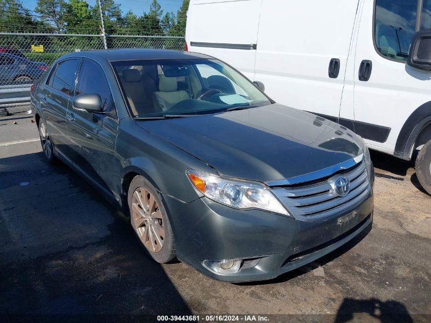 4T1BK3DBXBU410943 | 2011 TOYOTA AVALON