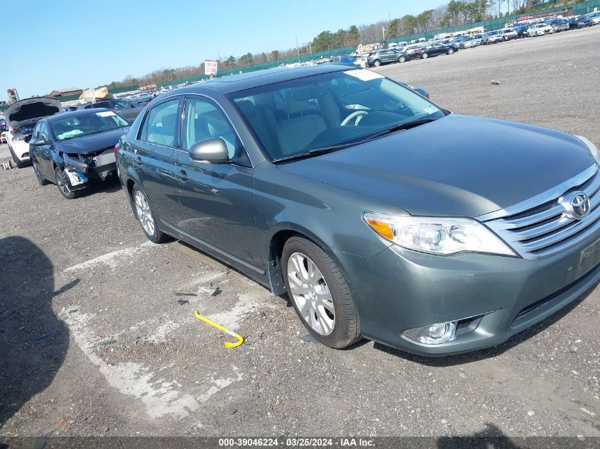 4T1BK3DBXBU434935 | 2011 TOYOTA AVALON