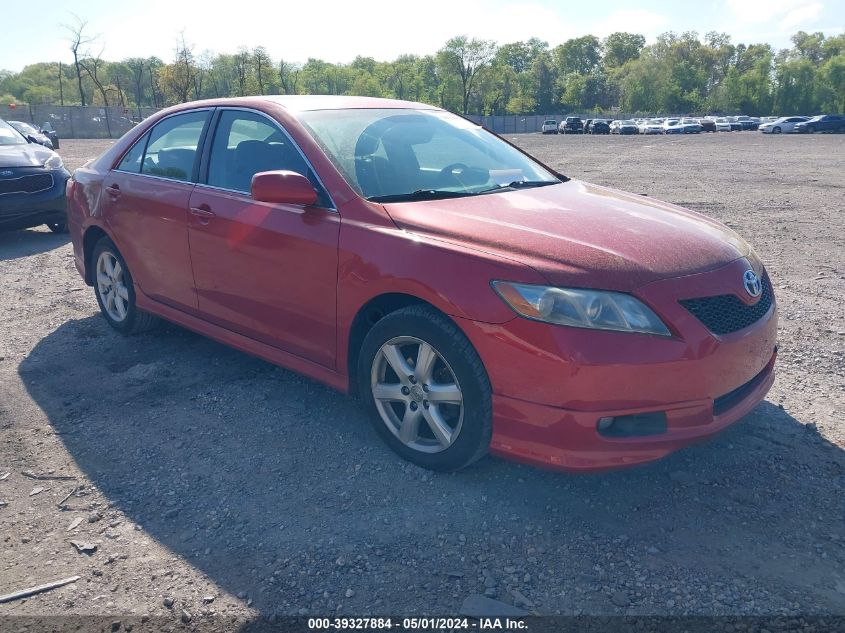 4T1BK46K67U016043 | 2007 TOYOTA CAMRY