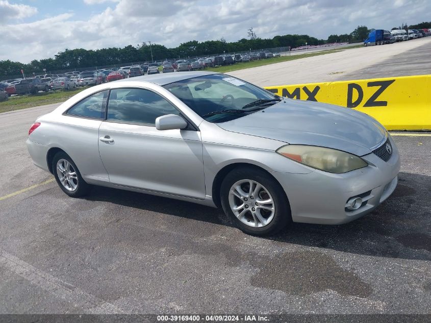 4T1CE30P27U756473 | 2007 TOYOTA CAMRY SOLARA