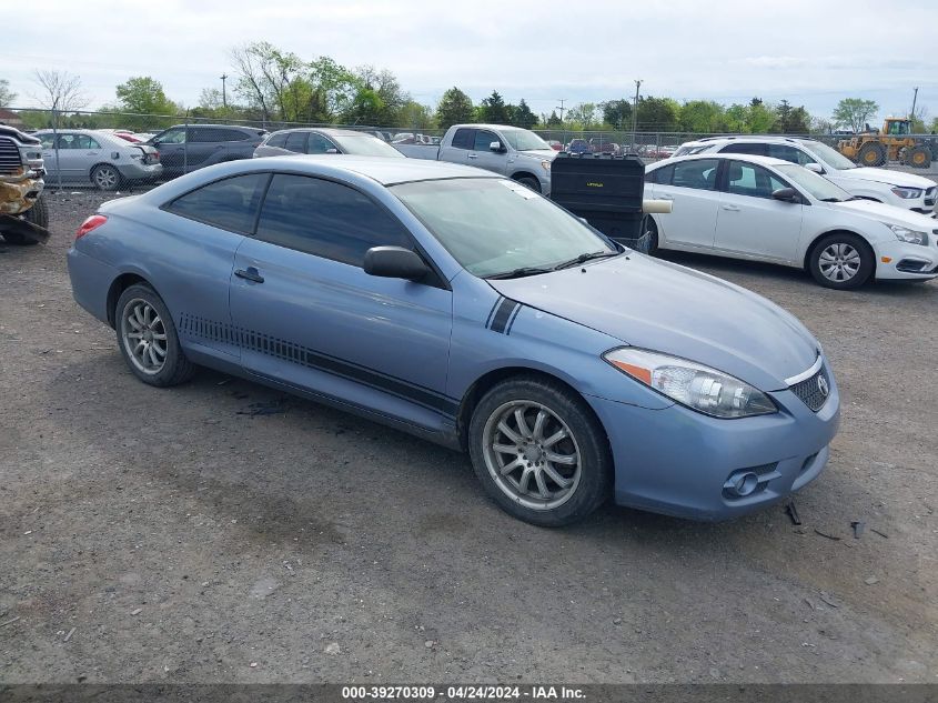 4T1CE30P57U753387 | 2007 TOYOTA CAMRY SOLARA