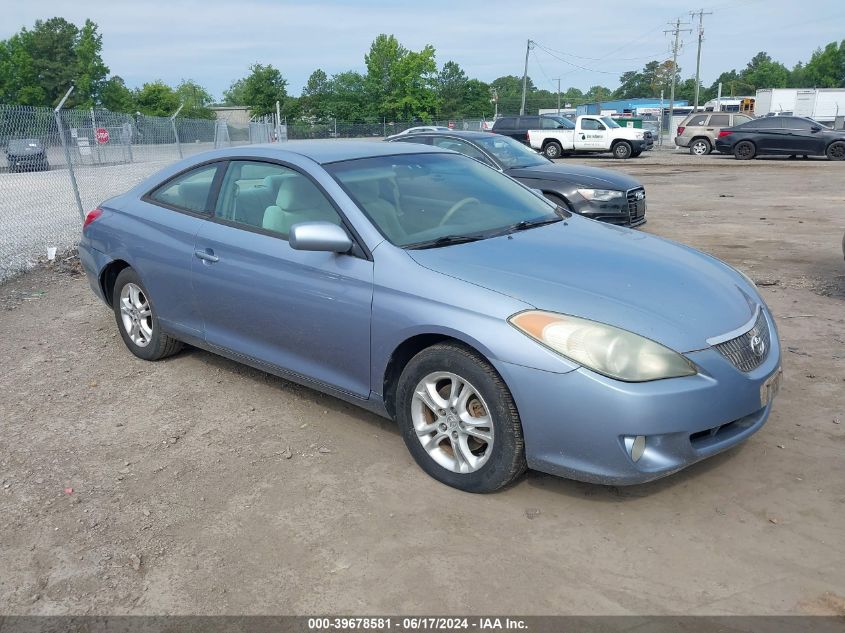 4T1CE38P04U912221 | 2004 TOYOTA CAMRY SOLARA