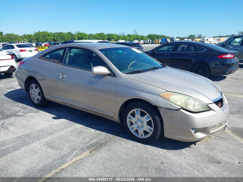 4T1CE38PX6U606808 | 2006 TOYOTA CAMRY SOLARA