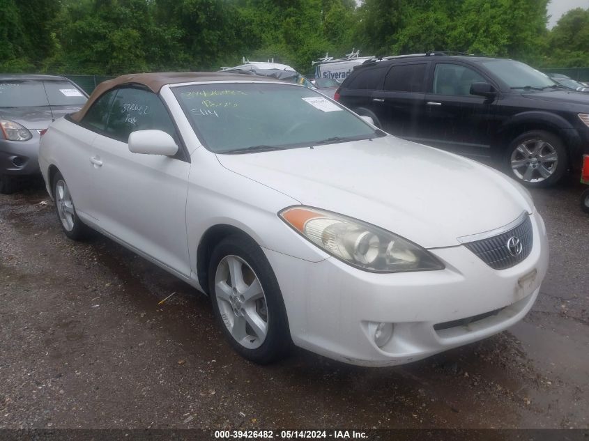 4T1FA38P16U078892 | 2006 TOYOTA CAMRY SOLARA