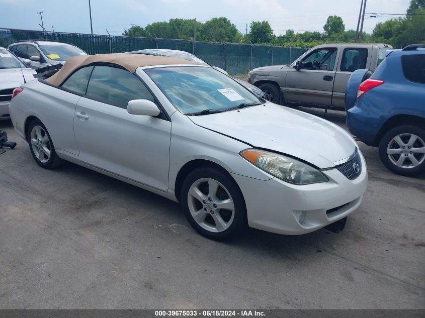 4T1FA38P66U083277 | 2006 TOYOTA CAMRY SOLARA