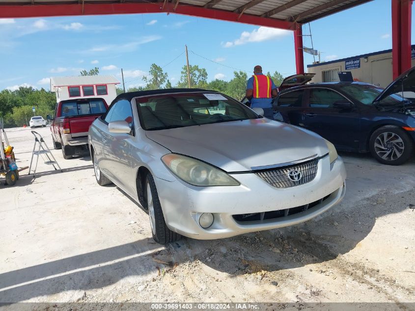 4T1FA38P74U030794 | 2004 TOYOTA CAMRY SOLARA