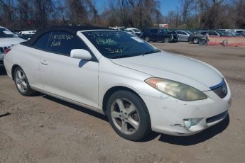 4T1FA38P74U032108 | 2004 TOYOTA CAMRY SOLARA