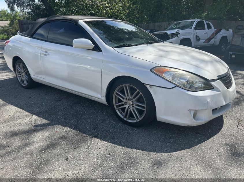 4T1FA38P75U058726 | 2005 TOYOTA CAMRY SOLARA