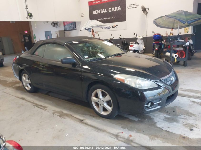 4T1FA38P77U127529 | 2007 TOYOTA CAMRY SOLARA