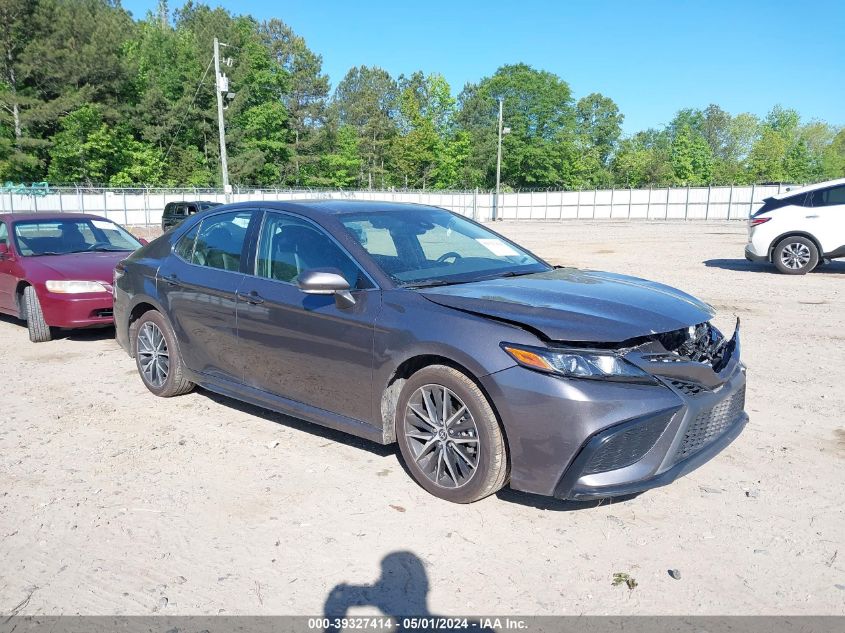 4T1G11AK2NU707162 | 2022 TOYOTA CAMRY