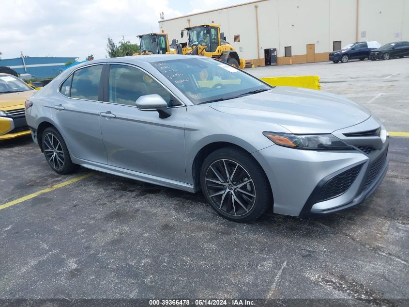 4T1G11AK9NU072988 | 2022 TOYOTA CAMRY