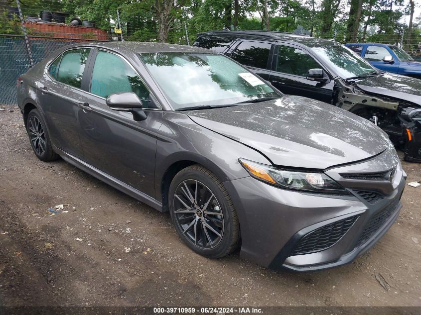 4T1G11AKXPU730126 | 2023 TOYOTA CAMRY