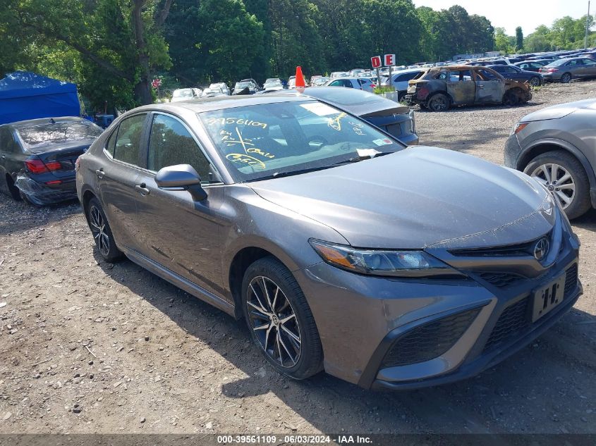 4T1G11BK2MU027789 | 2021 TOYOTA CAMRY