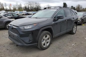 4T3MWRFV6MU046165 | 2021 Toyota rav4 le