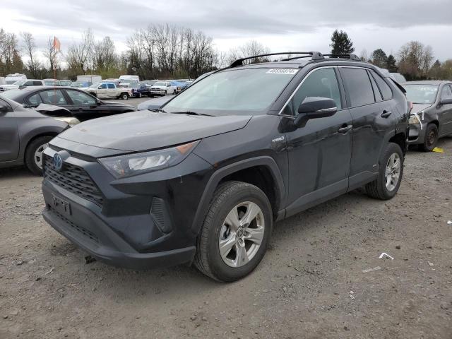 4T3MWRFV6MU046165 | 2021 Toyota rav4 le