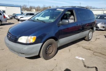 4T3ZF13C12U421547 | 2002 Toyota sienna le