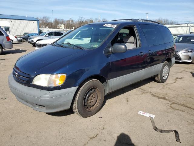 4T3ZF13C12U421547 | 2002 Toyota sienna le