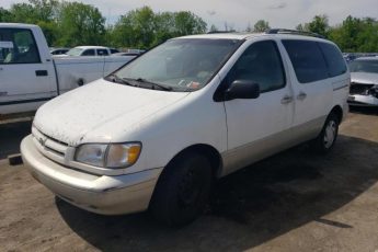 4T3ZF13C6YU234491 | 2000 Toyota sienna le