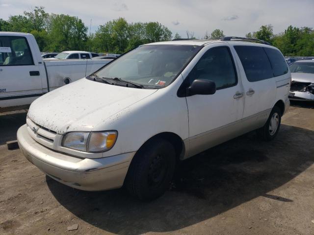 4T3ZF13C6YU234491 | 2000 Toyota sienna le