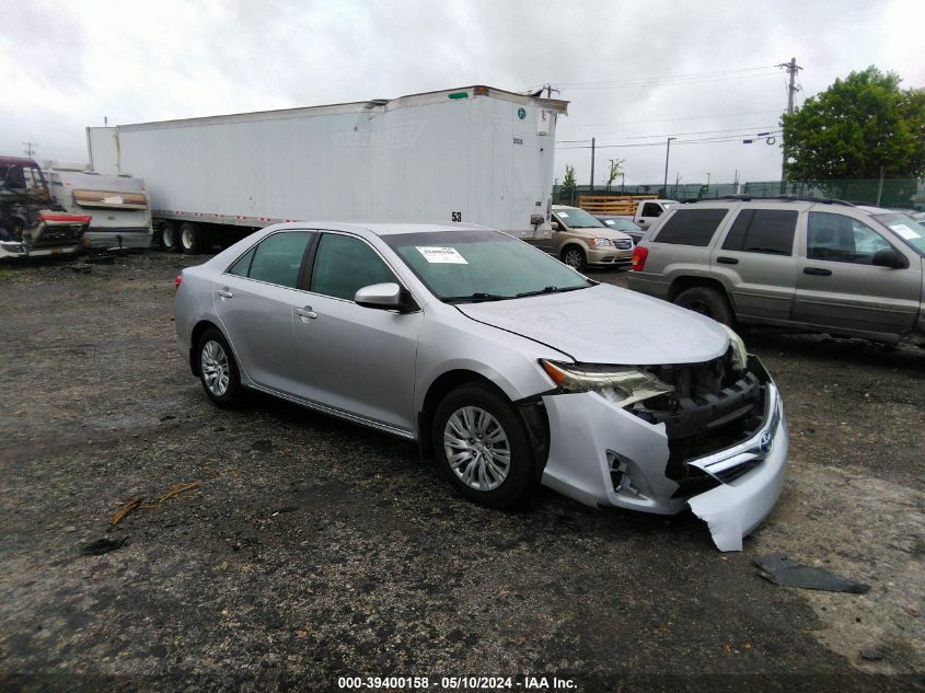 4T4BF1FK0CR183386 | 2012 TOYOTA CAMRY