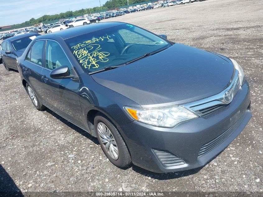 4T4BF1FK1CR183994 | 2012 TOYOTA CAMRY