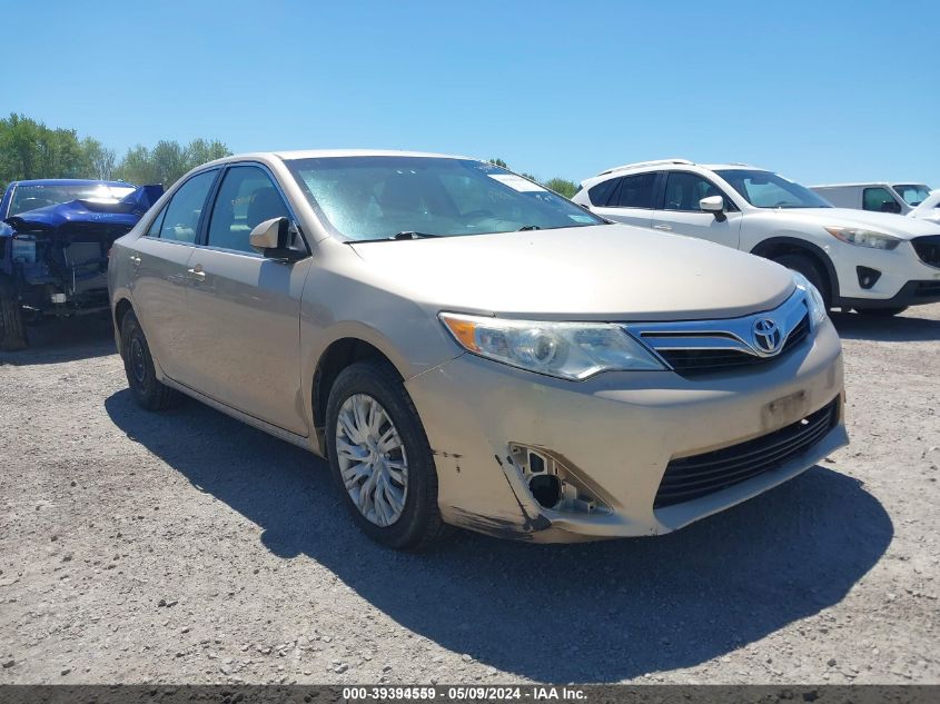 4T4BF1FK1CR203483 | 2012 TOYOTA CAMRY