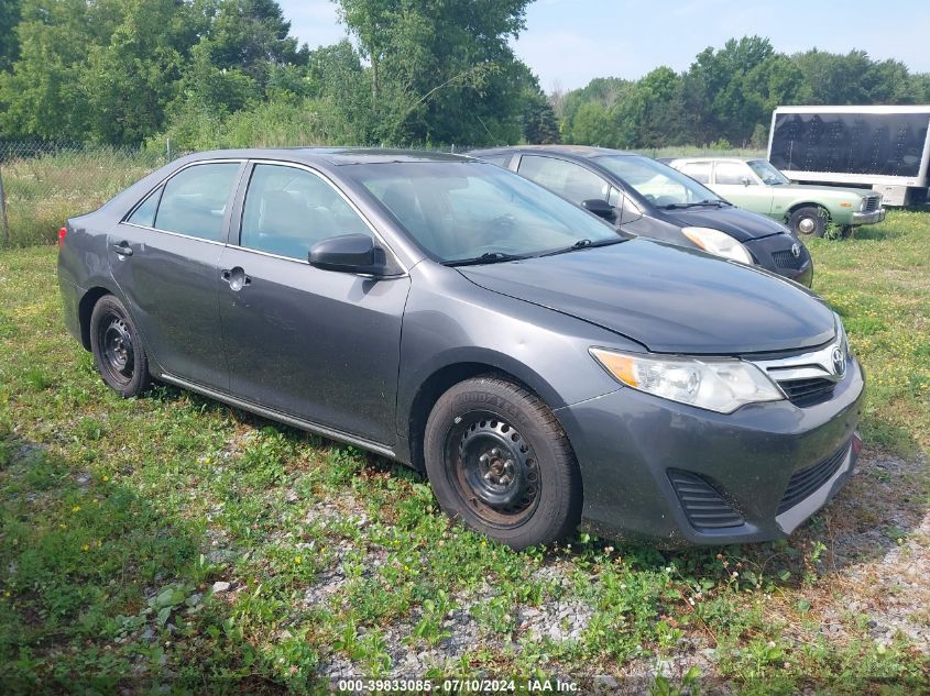 4T4BF1FK1CR220672 | 2012 TOYOTA CAMRY