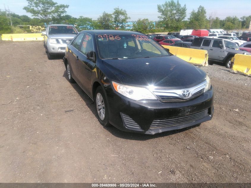 4T4BF1FK1DR281120 | 2013 TOYOTA CAMRY