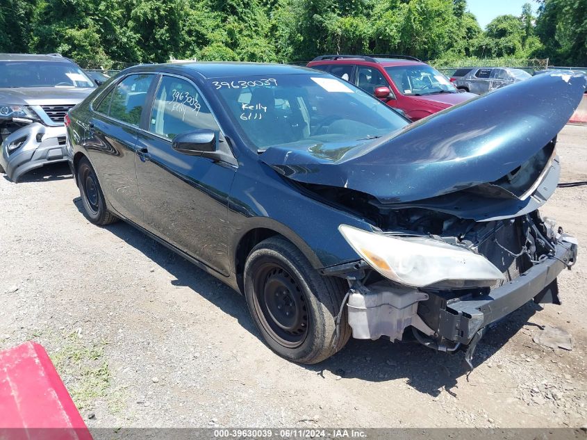 4T4BF1FK2FR466988 | 2015 TOYOTA CAMRY