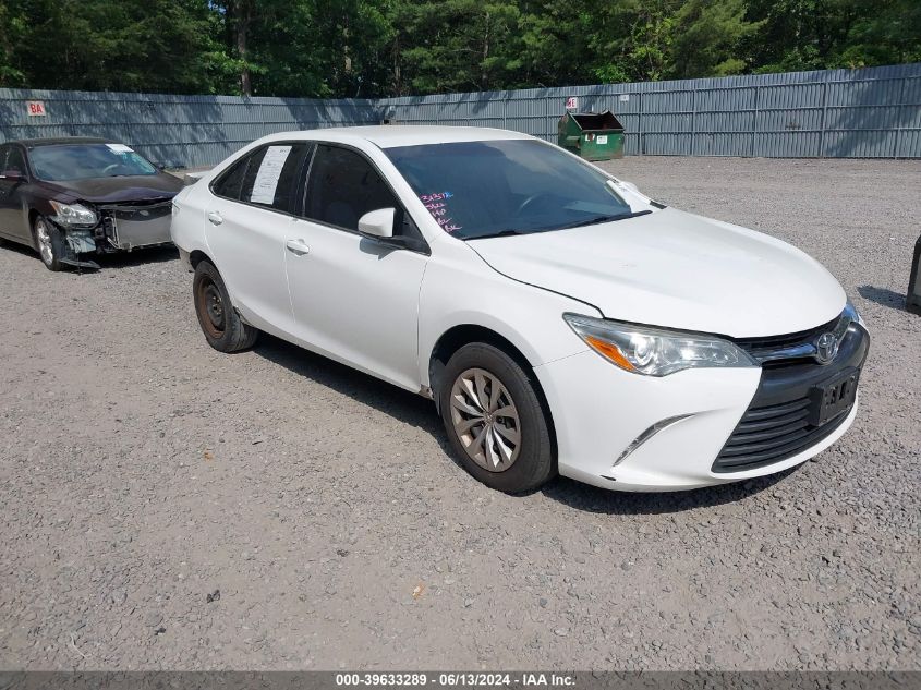 4T4BF1FK6GR574192 | 2016 TOYOTA CAMRY