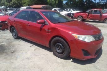 4T4BF1FK9CR258523 | 2012 TOYOTA CAMRY